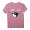 Wing Tsun T-Shirt für Herren und Kinder  Elegantes Martial Arts T-Shirt als Geschenk für Wing Chun Fans