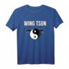 Wing Tsun T-Shirt für Herren und Kinder  Elegantes Martial Arts T-Shirt als Geschenk für Wing Chun Fans