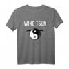 Wing Tsun T-Shirt für Herren und Kinder  Elegantes Martial Arts T-Shirt als Geschenk für Wing Chun Fans