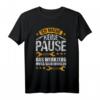 Ich Mache Keine Pause, das Werkzeug muss Sich erholen - Lustiges Mechaniker & Handwerker T-Shirt für Geburtstag & Werkstattliebhaber