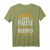 Ich Mache Keine Pause, das Werkzeug muss Sich erholen - Lustiges Mechaniker & Handwerker T-Shirt für Geburtstag & Werkstattliebhaber