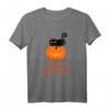 Happy Halloween Kürbis Zombie Katze Vampir Kostüm T-Shirt  Lustiges Halloween Outfit für Damen, Herren & Kinder auf Partys