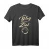Camino de Santiago Jakobsweg Design für Pilger - Inspirierendes T-Shirt mit Muschelmotiv, perfekt für Pilgerreisen in Spanien & Frankreich