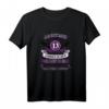 Damen Als Gott mich vor 13 Jahren schuf grinste er - Lustiges Geburtstags T-Shirt für Frauen zum 13. Geburtstag mit Humor