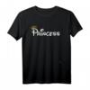 Prinzessin Outfit - Partner T-Shirt für Frauen und Mädchen, handgezeichnetes Design, perfektes Geschenk zu Geburtstag, Muttertag, Ostern & Valentinstag