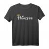 Prinzessin Outfit - Partner T-Shirt für Frauen und Mädchen, handgezeichnetes Design, perfektes Geschenk zu Geburtstag, Muttertag, Ostern & Valentinstag