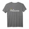 Prinzessin Outfit - Partner T-Shirt für Frauen und Mädchen, handgezeichnetes Design, perfektes Geschenk zu Geburtstag, Muttertag, Ostern & Valentinstag