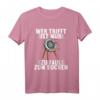 Wer Trifft Ist Nur Zu Faul Zum Suchen - Lustiges Bogenschützen T-Shirt für Hobby- und Profischützen