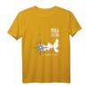 Elba Mittelmeer Insel Koordinaten Karte Urlaub T-Shirt  Perfektes Souvenir für Insel- und Strandliebhaber