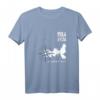 Elba Mittelmeer Insel Koordinaten Karte Urlaub T-Shirt  Perfektes Souvenir für Insel- und Strandliebhaber