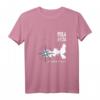 Elba Mittelmeer Insel Koordinaten Karte Urlaub T-Shirt  Perfektes Souvenir für Insel- und Strandliebhaber