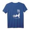Elba Mittelmeer Insel Koordinaten Karte Urlaub T-Shirt  Perfektes Souvenir für Insel- und Strandliebhaber