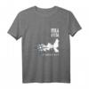 Elba Mittelmeer Insel Koordinaten Karte Urlaub T-Shirt  Perfektes Souvenir für Insel- und Strandliebhaber