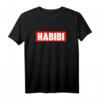 Habibi Boxlogo T-Shirt mit arabischem Schriftzug  Perfektes Geschenk für Ramadan, Eid, Hochzeit & islamische Feste