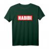 Habibi Boxlogo T-Shirt mit arabischem Schriftzug  Perfektes Geschenk für Ramadan, Eid, Hochzeit & islamische Feste