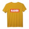 Habibi Boxlogo T-Shirt mit arabischem Schriftzug  Perfektes Geschenk für Ramadan, Eid, Hochzeit & islamische Feste