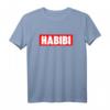 Habibi Boxlogo T-Shirt mit arabischem Schriftzug  Perfektes Geschenk für Ramadan, Eid, Hochzeit & islamische Feste
