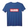 Habibi Boxlogo T-Shirt mit arabischem Schriftzug  Perfektes Geschenk für Ramadan, Eid, Hochzeit & islamische Feste