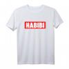 Habibi Boxlogo T-Shirt mit arabischem Schriftzug  Perfektes Geschenk für Ramadan, Eid, Hochzeit & islamische Feste