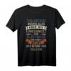 Elektriker Spruch T-Shirt - Funktioniert alles Elektriker Geschenk für Handwerker, Elektroniker & Meister