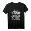 Reisemobil Wohnmobil T-Shirt: Zuhause = Wo Wir Parken  Lustiges Camper-Shirt als Geschenk für Wohnmobilfahrer, Camper und Reiseenthusiasten