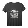 Reisemobil Wohnmobil T-Shirt: Zuhause = Wo Wir Parken  Lustiges Camper-Shirt als Geschenk für Wohnmobilfahrer, Camper und Reiseenthusiasten