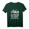 Reisemobil Wohnmobil T-Shirt: Zuhause = Wo Wir Parken  Lustiges Camper-Shirt als Geschenk für Wohnmobilfahrer, Camper und Reiseenthusiasten