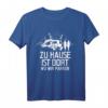 Reisemobil Wohnmobil T-Shirt: Zuhause = Wo Wir Parken  Lustiges Camper-Shirt als Geschenk für Wohnmobilfahrer, Camper und Reiseenthusiasten