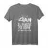 Reisemobil Wohnmobil T-Shirt: Zuhause = Wo Wir Parken  Lustiges Camper-Shirt als Geschenk für Wohnmobilfahrer, Camper und Reiseenthusiasten