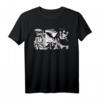 Guernica Kunstwerk T-Shirt  Surrealistisches Gemälde für Kunstliebhaber und Kreative