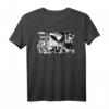 Guernica Kunstwerk T-Shirt  Surrealistisches Gemälde für Kunstliebhaber und Kreative