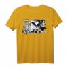 Guernica Kunstwerk T-Shirt  Surrealistisches Gemälde für Kunstliebhaber und Kreative