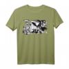 Guernica Kunstwerk T-Shirt  Surrealistisches Gemälde für Kunstliebhaber und Kreative