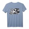 Guernica Kunstwerk T-Shirt  Surrealistisches Gemälde für Kunstliebhaber und Kreative