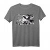 Guernica Kunstwerk T-Shirt  Surrealistisches Gemälde für Kunstliebhaber und Kreative
