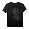 Walhalla Wolf Maske Odin Runen Nordisches Kompass Wikinger T-Shirt  Symbol für Schutz, Stärke & nordische Mythologie