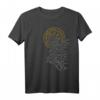 Walhalla Wolf Maske Odin Runen Nordisches Kompass Wikinger T-Shirt  Symbol für Schutz, Stärke & nordische Mythologie