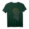 Walhalla Wolf Maske Odin Runen Nordisches Kompass Wikinger T-Shirt  Symbol für Schutz, Stärke & nordische Mythologie