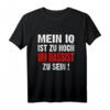 Anti Nazis Rassismus Statement T-Shirt - Für Demonstranten, Aktivisten & Unterstützer gegen Rassenhass & Fremdenfeindlichkeit