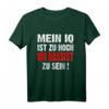 Anti Nazis Rassismus Statement T-Shirt - Für Demonstranten, Aktivisten & Unterstützer gegen Rassenhass & Fremdenfeindlichkeit