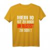 Anti Nazis Rassismus Statement T-Shirt - Für Demonstranten, Aktivisten & Unterstützer gegen Rassenhass & Fremdenfeindlichkeit