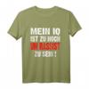 Anti Nazis Rassismus Statement T-Shirt - Für Demonstranten, Aktivisten & Unterstützer gegen Rassenhass & Fremdenfeindlichkeit