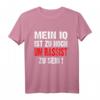 Anti Nazis Rassismus Statement T-Shirt - Für Demonstranten, Aktivisten & Unterstützer gegen Rassenhass & Fremdenfeindlichkeit
