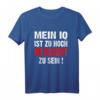 Anti Nazis Rassismus Statement T-Shirt - Für Demonstranten, Aktivisten & Unterstützer gegen Rassenhass & Fremdenfeindlichkeit