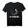 Gaming Computer Nerd Geek Loading T-Shirt  Lustiges Geschenk für Gamer, Nerds und Zocker zu Geburtstag, Weihnachten & Valentinstag