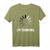 Gaming Computer Nerd Geek Loading T-Shirt  Lustiges Geschenk für Gamer, Nerds und Zocker zu Geburtstag, Weihnachten & Valentinstag