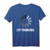 Gaming Computer Nerd Geek Loading T-Shirt  Lustiges Geschenk für Gamer, Nerds und Zocker zu Geburtstag, Weihnachten & Valentinstag