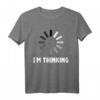 Gaming Computer Nerd Geek Loading T-Shirt  Lustiges Geschenk für Gamer, Nerds und Zocker zu Geburtstag, Weihnachten & Valentinstag