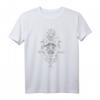 Walhalla Wolf Odin Runen Symbole Nordischer Kompass Wikinger T-Shirt - Kreatives Geschenk für Wikinger Fans und Mythologie-Liebhaber