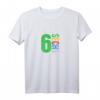 Kinder 6. Geburtstag T-Shirt für Jungen & Mädchen  Lustiges Geburtstagsoutfit für den Kindergeburtstag, Neffen, Sohn & Tochter